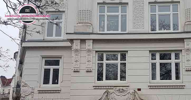 Immobilienmakler Hamburg: Eigentumswohnung in Eimsbüttel