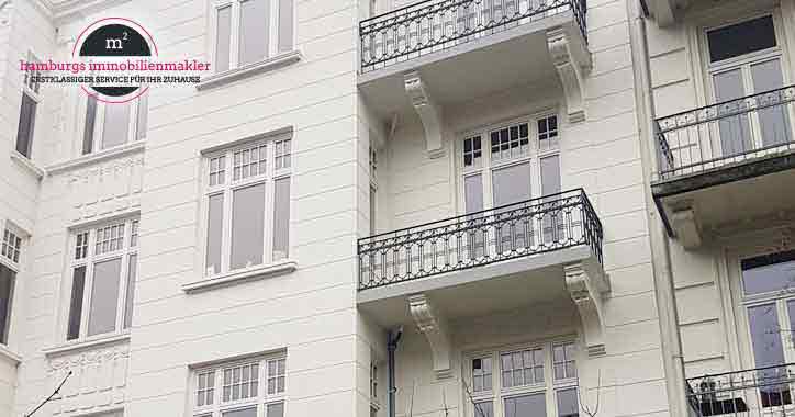 Eigentumswohnung in Hamburg Eppendorf verkauft von Hamburgs Immobilienmakler