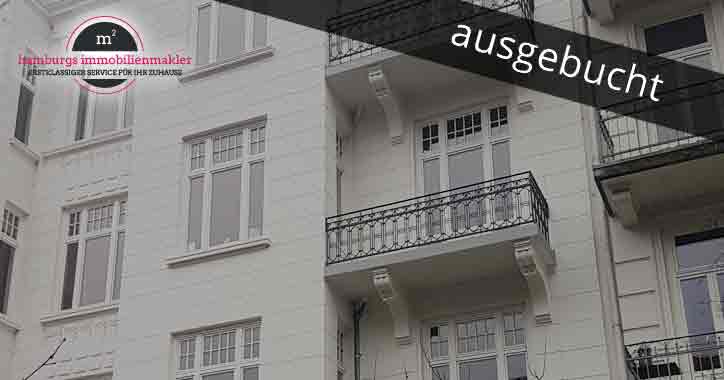 Drei Zimmer Wohnung in 20249 Eimsbüttel zu verkaufen bei Hamburgs Immobilienmakler