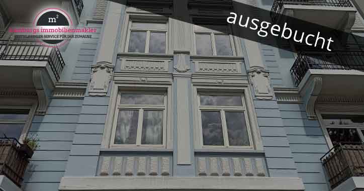 Zwei Zimmer Altbauwohnung in Hamburg Ottensen