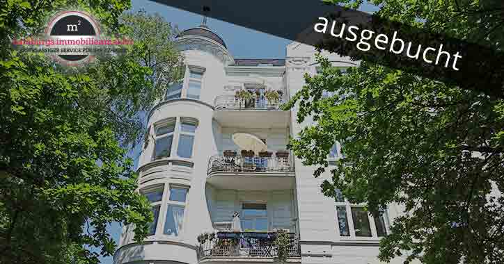 Dreieinhalb Zimmer Wohnung Hamburg Eppendorf (Altbau)
