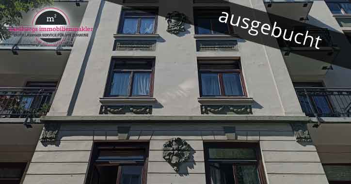 Zwei Zimmer Altbauwohnung in 22297 Hamburg Winterhude